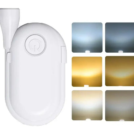 LED Rechargeable Reading Light Mini Clip Book Light - Home & Garden > Lighting > Night Lights & Ambient Lighting