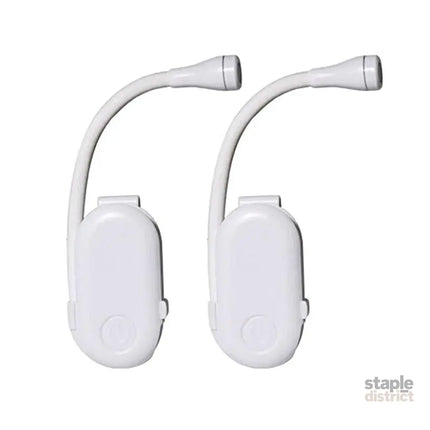 LED Rechargeable Reading Light Mini Clip Book Light - Home & Garden > Lighting > Night Lights & Ambient Lighting