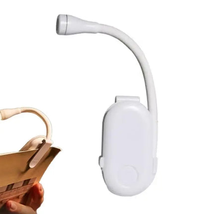 LED Rechargeable Reading Light Mini Clip Book Light - Home & Garden > Lighting > Night Lights & Ambient Lighting