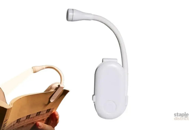 LED Rechargeable Reading Light Mini Clip Book Light - Home & Garden > Lighting > Night Lights & Ambient Lighting