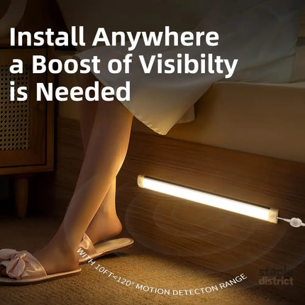 LED Under Cabinet Kitchen Lights for Motion Sensor Light,Dimmable 4000K Under Cupboard Light,Under Counter Light with