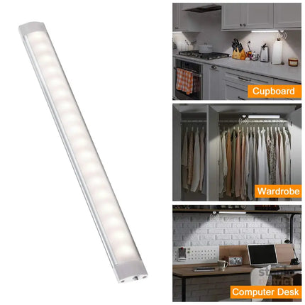 LED Under Cabinet Kitchen Lights for Motion Sensor Light,Dimmable 4000K Under Cupboard Light,Under Counter Light with