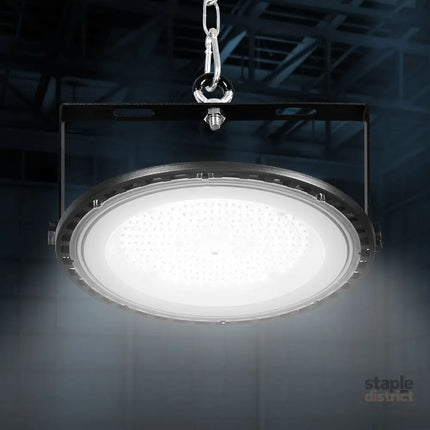 Leier High Bay Light LED 100W Industrial Lamp Workshop Warehouse Factory Lights - Home & Garden > Lighting > Ceiling