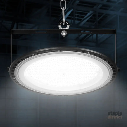 Leier High Bay Light LED 200W Industrial Lamp Workshop Warehouse Factory Lights - Home & Garden > Lighting > Ceiling
