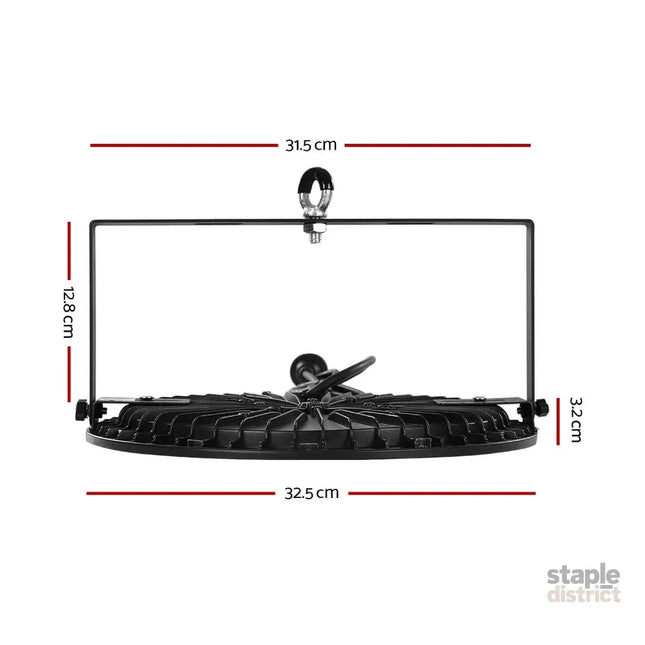 Leier High Bay Light LED 200W Industrial Lamp Workshop Warehouse Factory Lights - Home & Garden > Lighting > Ceiling