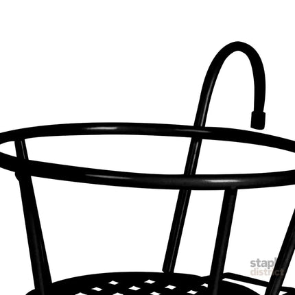 Levede 1x Flower Holder Plant Stand Black-2006732929962741765