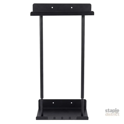 Levede Adjustable Towel Rack 3 Hooks Bathroom Towel Storage Holder Wall Mounted-2050059022261948417