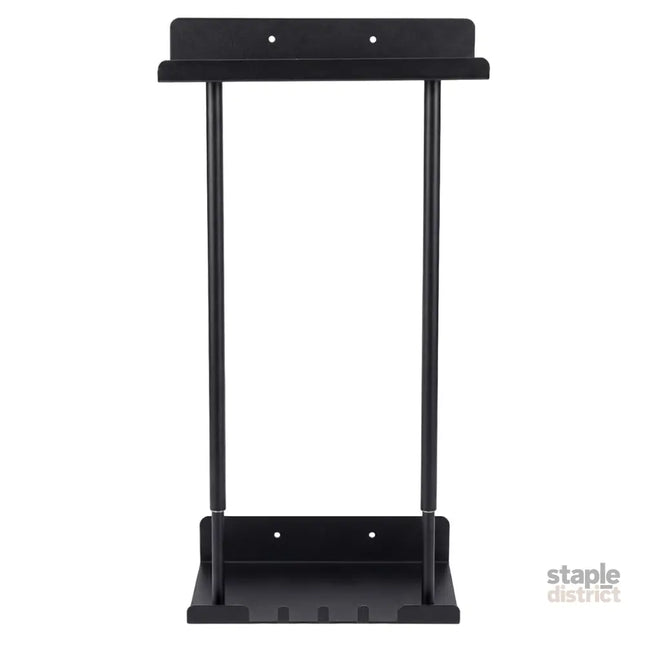 Levede Adjustable Towel Rack 3 Hooks Bathroom Towel Storage Holder Wall Mounted-2050059022261948417