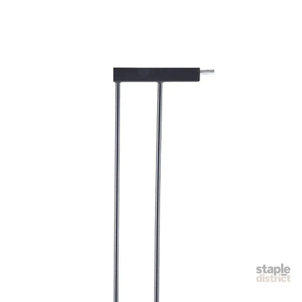 Levede Baby Safety Gate Adjustable Pet Black 10cm Extension-2006733310868459524