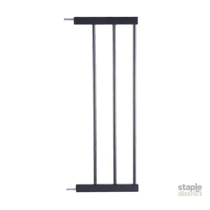 Levede Baby Safety Gate Adjustable Pet Black 20cm Extension-2006733311191420929