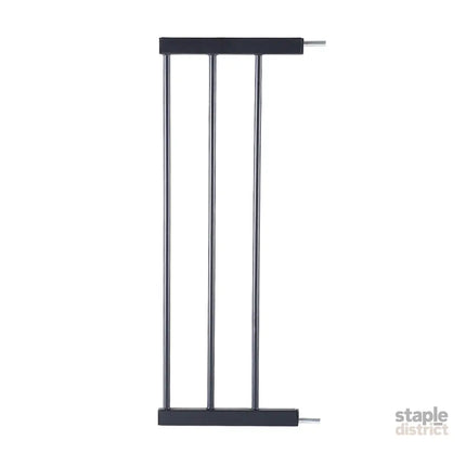 Levede Baby Safety Gate Adjustable Pet Black 20cm Extension-2006733311191420928