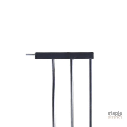 Levede Baby Safety Gate Adjustable Pet Black 20cm Extension-2006733311191420932