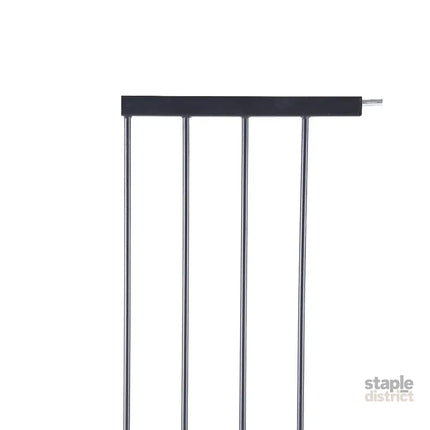Levede Baby Safety Gate Adjustable Pet Black 30cm Extension-2018816616447479812
