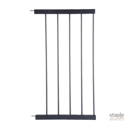 Levede Baby Safety Gate Adjustable Pet Black 45cm Extension-2018816650404564993
