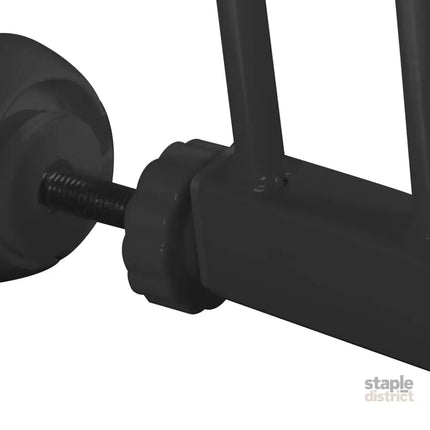 Levede Baby Safety Gate Adjustable Pet Black 45cm Extension-2018816650404564997