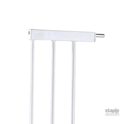 Levede Baby Safety Gate Adjustable Pet White 20cm Extension-2018816613268197381