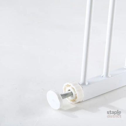 Levede Baby Safety Gate Adjustable Pet White 20cm Extension-2018816613268197380