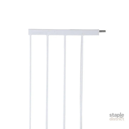 Levede Baby Safety Gate Adjustable Pet White 30cm Extension-2006733311694737413