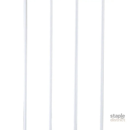 Levede Baby Safety Gate Adjustable Pet White 30cm Extension-2006733311694737411