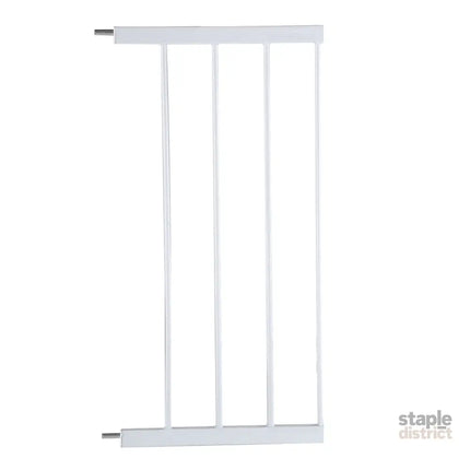 Levede Baby Safety Gate Adjustable Pet White 30cm Extension-2006733311694737409