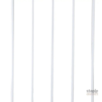 Levede Baby Safety Gate Adjustable Pet White 45cm Extension-2018816650576531459