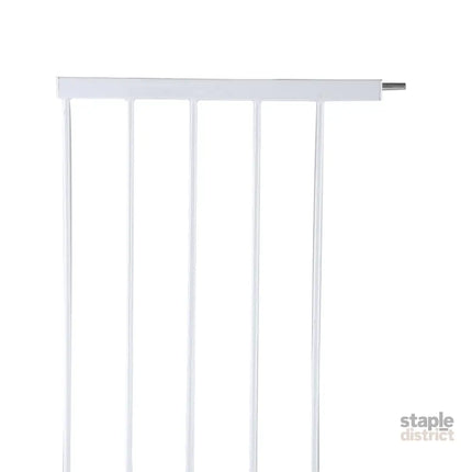 Levede Baby Safety Gate Adjustable Pet White 45cm Extension-2018816650576531461