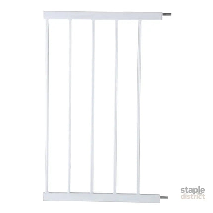 Levede Baby Safety Gate Adjustable Pet White 45cm Extension-2018816650576531456