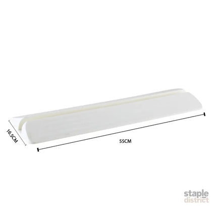 Levede Baby Safety Gate Adjustable Pet White Ramp-2006733312399380482