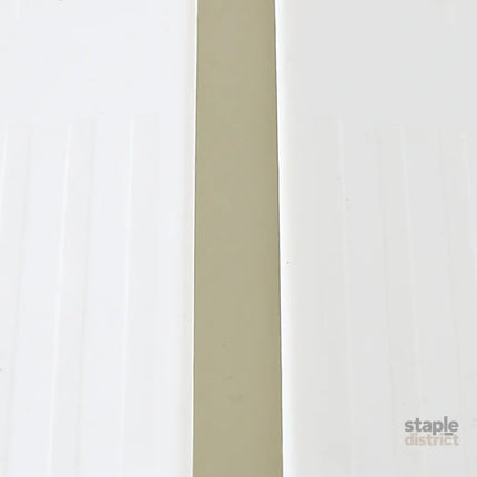 Levede Baby Safety Gate Adjustable Pet White Ramp-2006733312399380484