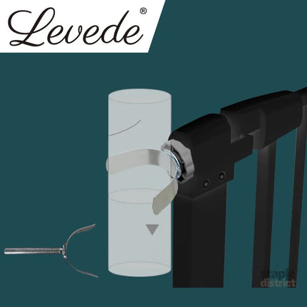 Levede Baby Safety Gate U Style Adaptor-2018816628304777223