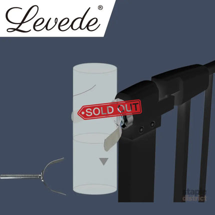 Levede Baby Safety Gate U Style Adaptor-2018816628304777222