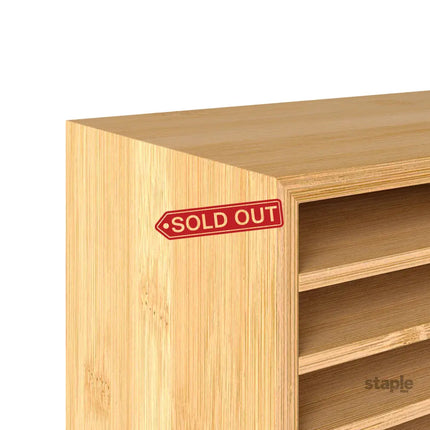 Levede Bamboo Marker Organizer Large Capacity Holder-2029387216006025221