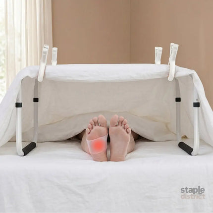 Levede Bed Blanket Lifter for Feet Knee Ankle Cradle 66-86cm Adjustable Height-2050059006659137542