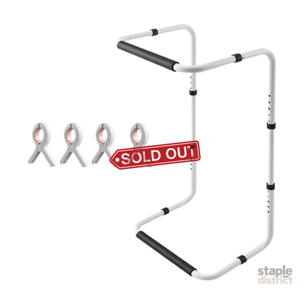 Levede Bed Blanket Lifter for Feet Knee Ankle Cradle 66-86cm Adjustable Height-2050059006659137544