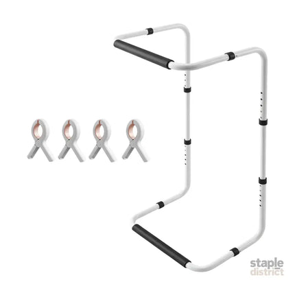 Levede Bed Blanket Lifter for Feet Knee Ankle Cradle 66-86cm Adjustable Height-2050059006659137544
