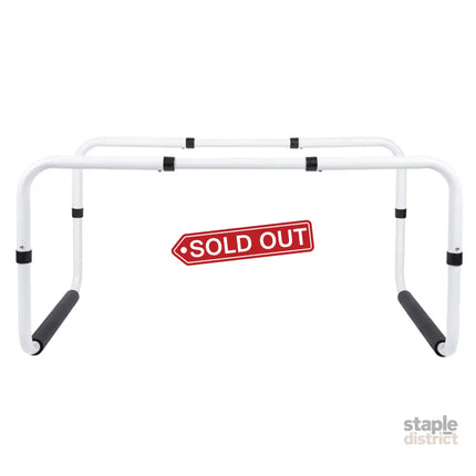 Levede Bed Blanket Lifter for Feet Knee Ankle Cradle 66-86cm Adjustable Height-2050059006659137537