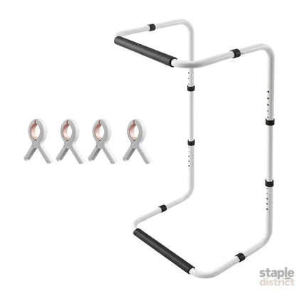 Levede Bed Blanket Lifter for Feet Knee Ankle Cradle 66-86cm Adjustable Height-2050059006659137536