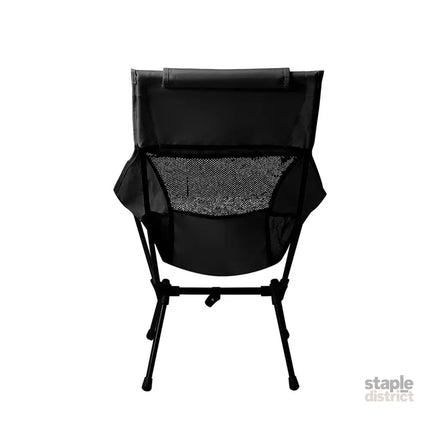 Levede Camping Chair Folding Outdoor Large Black-2018816670809853953