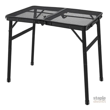 Levede Camping Table Mesh Desktop Lightweight Portable Folding Grill Desk-2050056781790580736