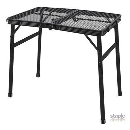 Levede Camping Table Mesh Desktop Lightweight Portable Folding Grill Desk-2050056781790580744