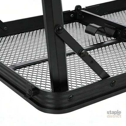 Levede Camping Table Mesh Desktop Lightweight Portable Folding Grill Desk-2050056781790580739