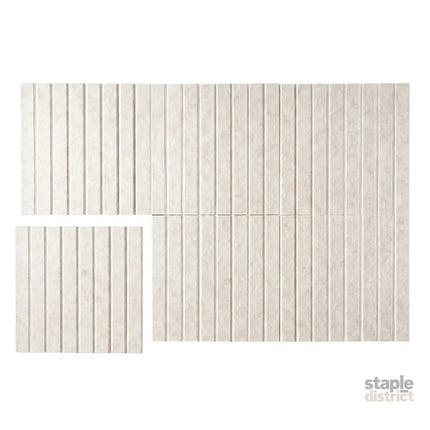Levede Cork Boards Alternative 6 Pcs 30cmx30cm Felt Bulletin Board Tiles Coustic-2050059006105489408