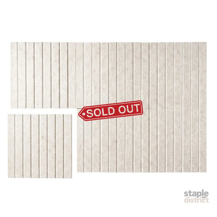 Levede Cork Boards Alternative 6 Pcs 30cmx30cm Felt Bulletin Board Tiles Coustic-2050059006105489408