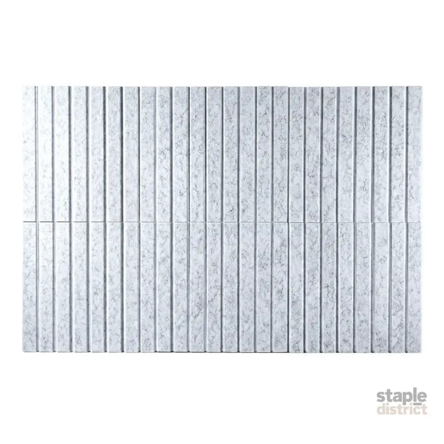 Levede Cork Boards Alternative Photo Display Board 6 Pcs 30cmx30cm Coustic Grey-2050059006482976769