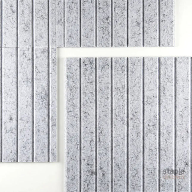 Levede Cork Boards Alternative Photo Display Board 6 Pcs 30cmx30cm Coustic Grey-2050059006482976771