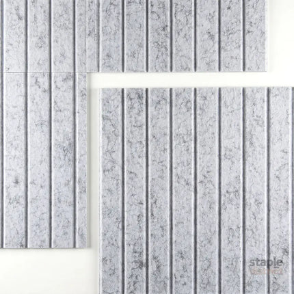 Levede Cork Boards Alternative Photo Display Board 6 Pcs 30cmx30cm Coustic Grey-2050059006482976771