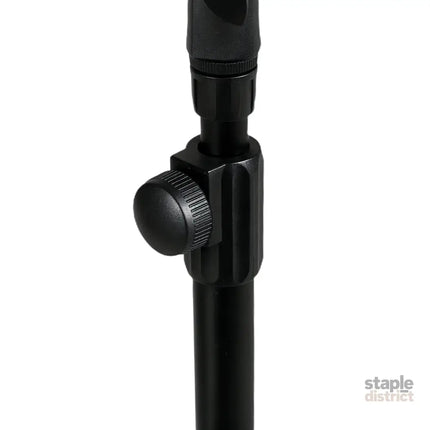 Levede Desktop Microphone Stand Adjustable Pop Filter Shock Mount Base Kit Black-2050056791613640708