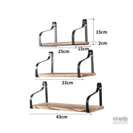 Levede Floating Shelf Brackets Display-2006733144983736322