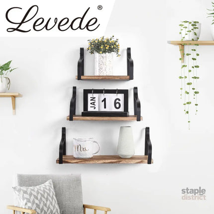 Levede Floating Shelf Brackets Display-2006733144983736327