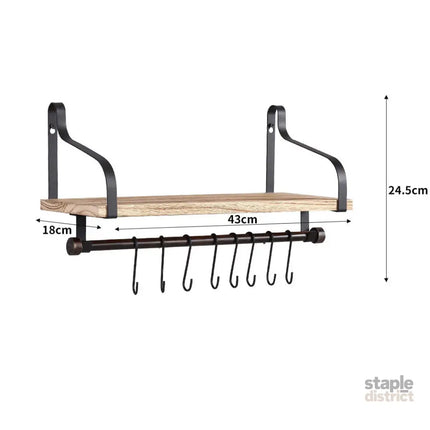 Levede Floating Shelf Brackets Wall-2006733145147314178